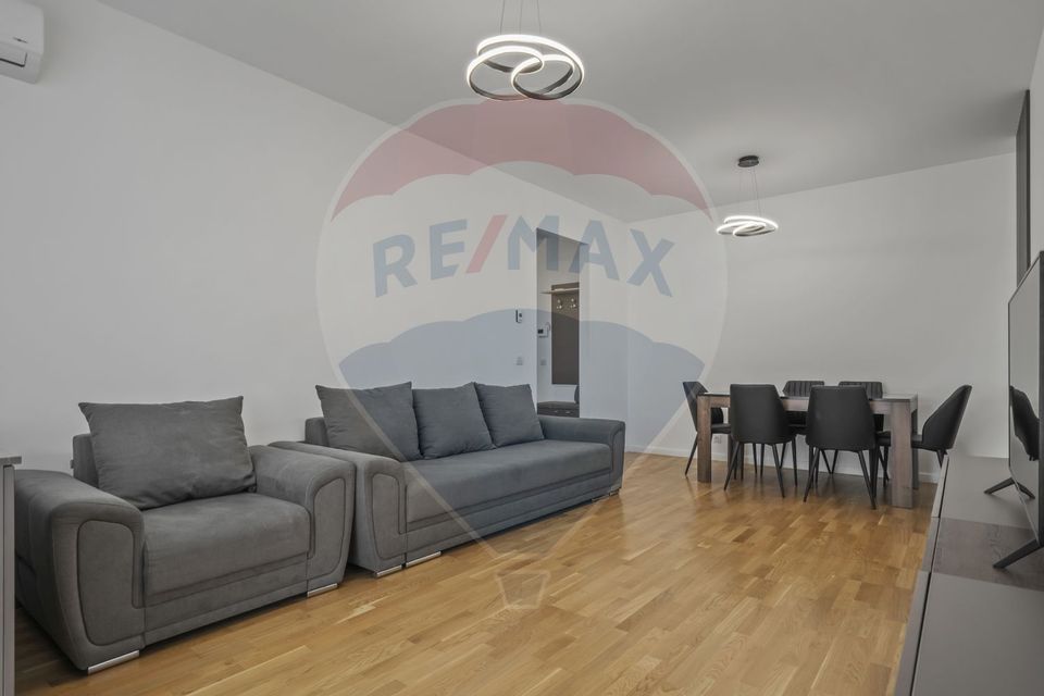 Apartament luminos cu 3 camere, parcare subterana in Luxuria Residence