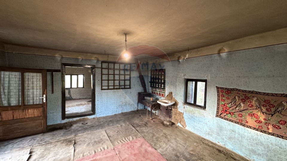 DE VANZARE CASA CU SUFELT SI ISTORIE