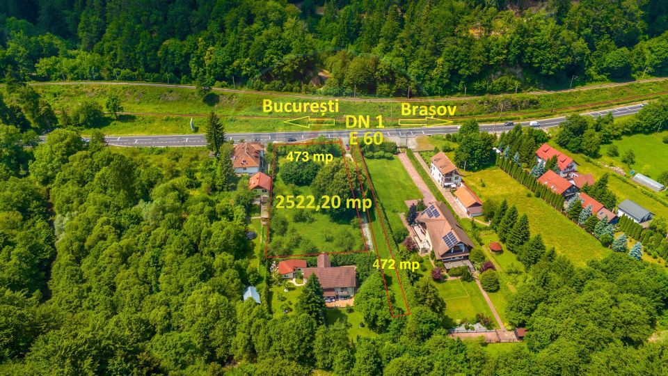 Land 3,467sqm Timisu de Jos / Strada Timișul de Jos