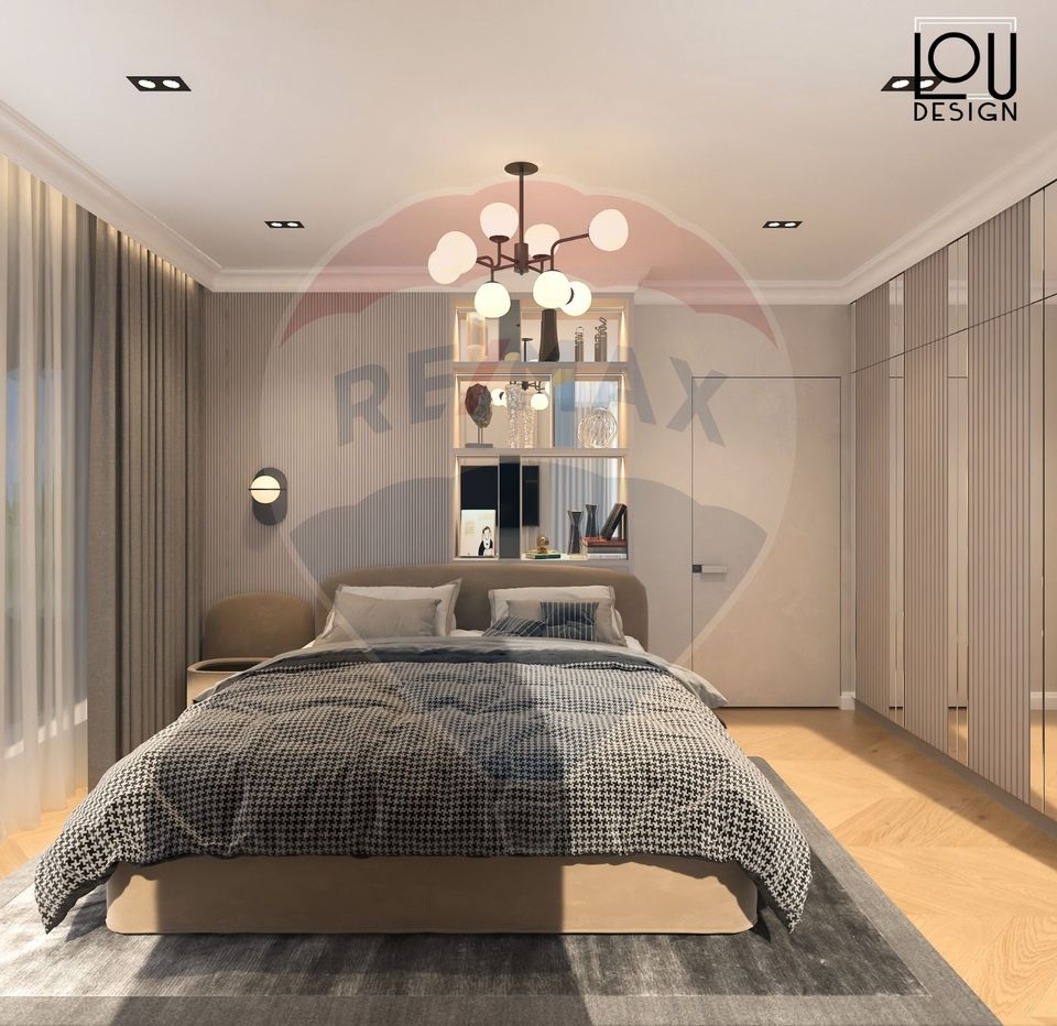 Vilă individuala de vânzare in Complex Premium Pipera