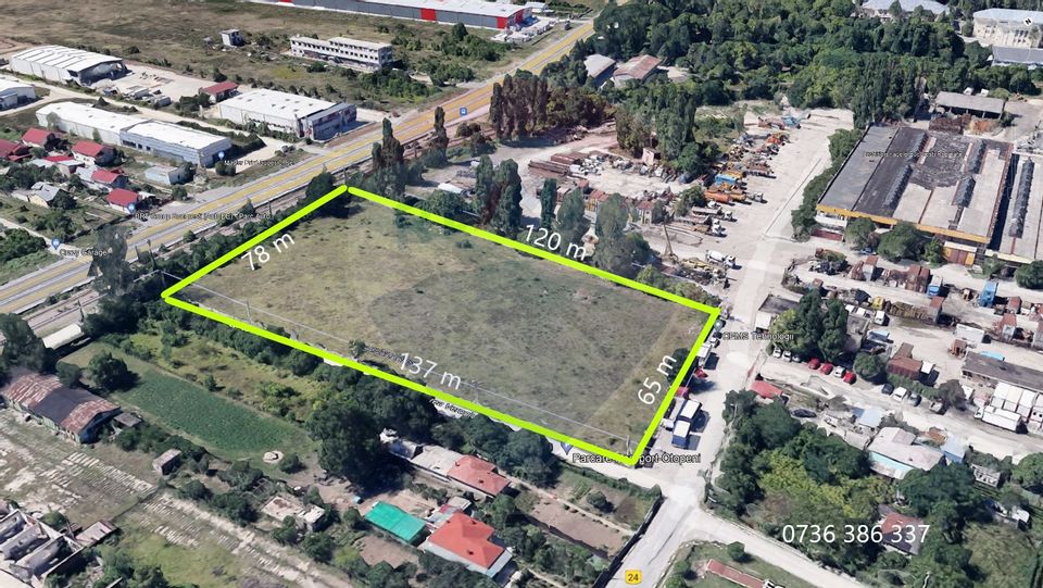 Land 9,236 sqm, Odai Area, District 1,Bucharest