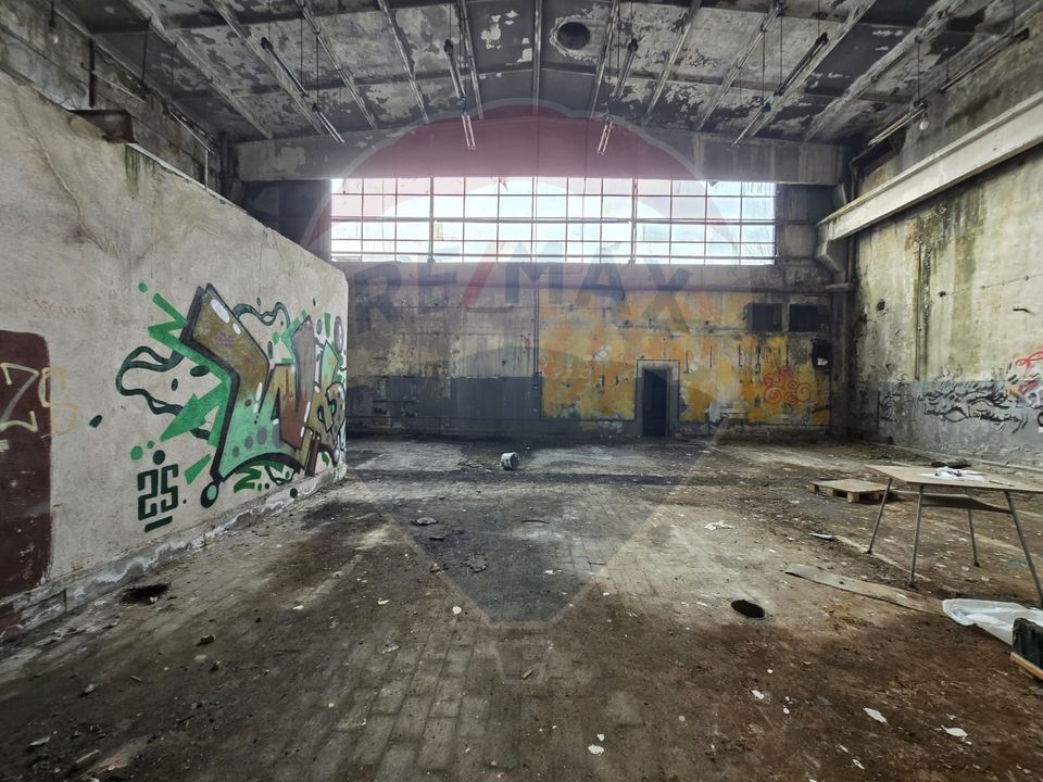 DE INCHIRIAT Spațiu industrial de 3,150 mp în zona Sud