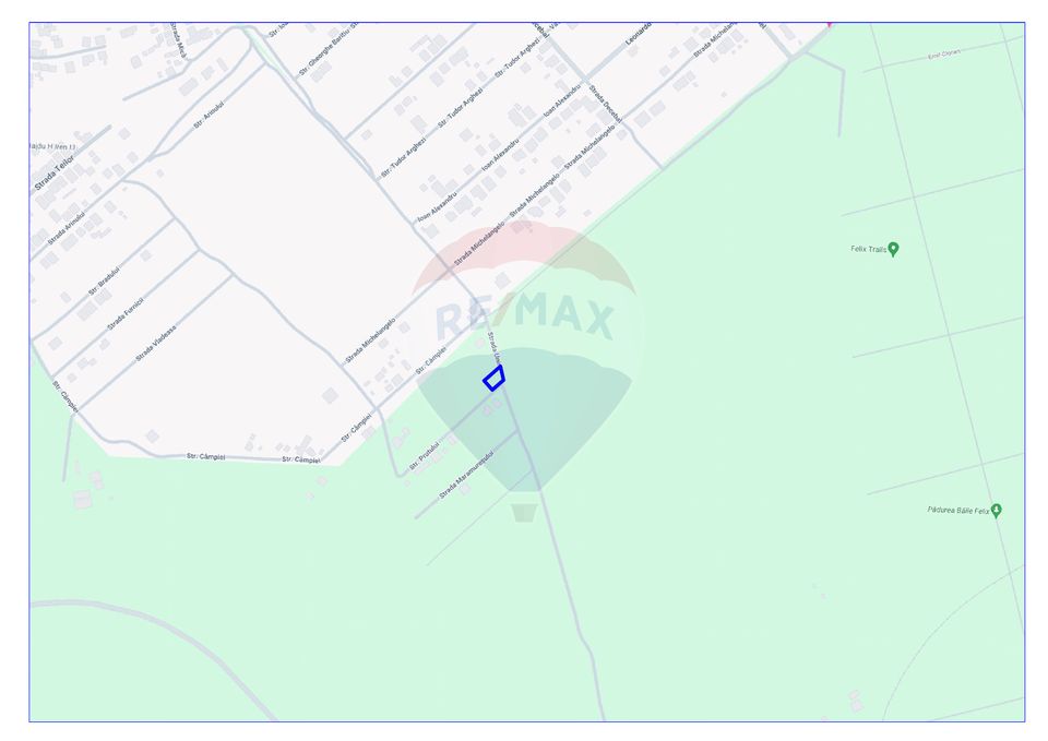 Land 533sqm Cihei / Strada Unirii