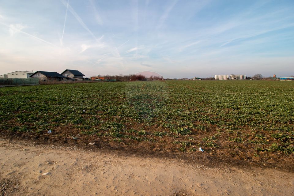 Teren Intravilan de vanzare 21000 mp Balotesti Soseaua Unirii