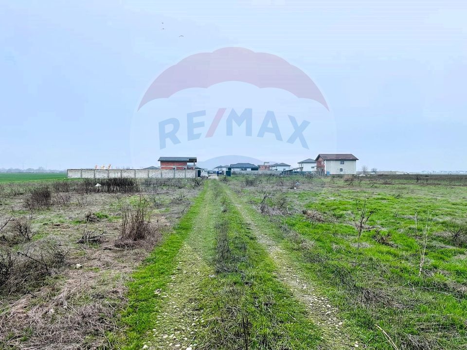 Teren Intravilan 519mp, P+1E+M, zona in dezvoltare - Vidra, Ilfov