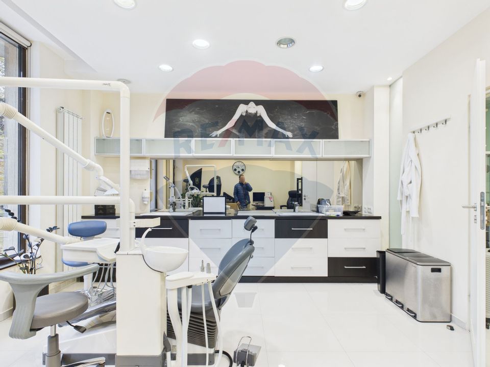 Vilă spatiu de lux de închiriat in Bucuresti, Cotroceni (clinica)