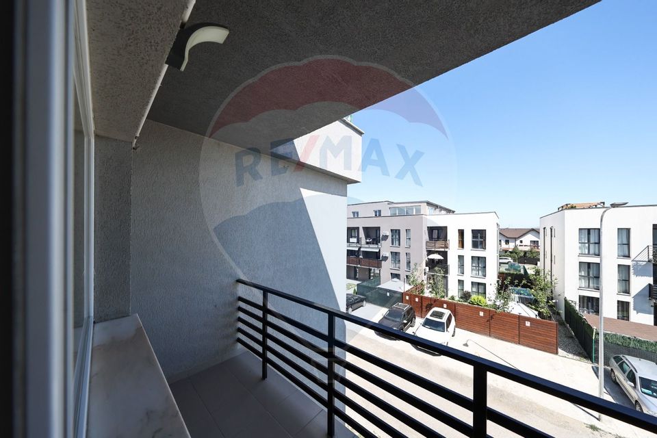 Penthouse 3 camere cu terasa, mobilat, loc parcare