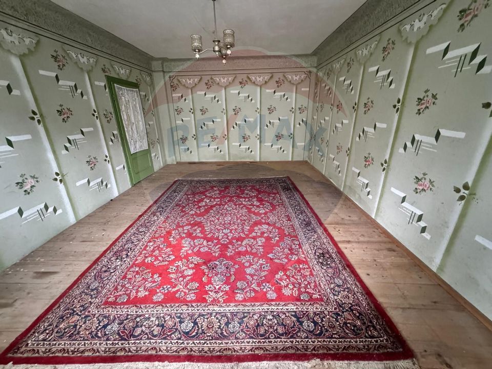 O casă cu suflet, ascunsă în inima verde a Mușcelului, la Câmpulung!