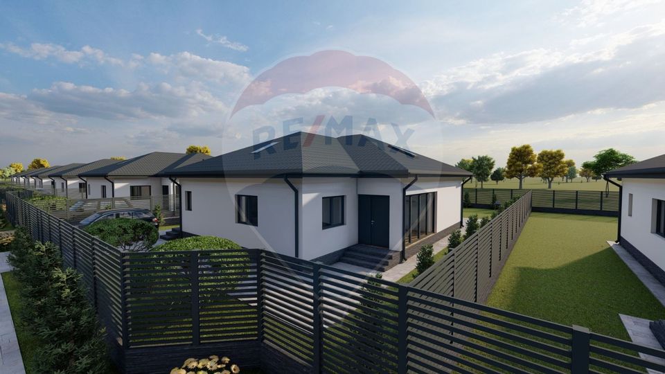 Lot de casă intravilan – Băldana Dâmbovița – 573 mp, front 12.74 m