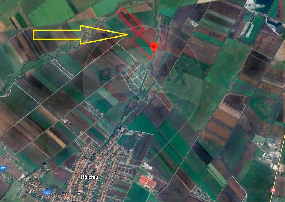 Land 80,000sqm Halchiu / Strada Feldioarei