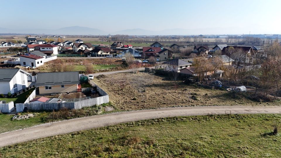 Teren intravilan 500 mp | Utilități | Certificat urbanism | Hărman
