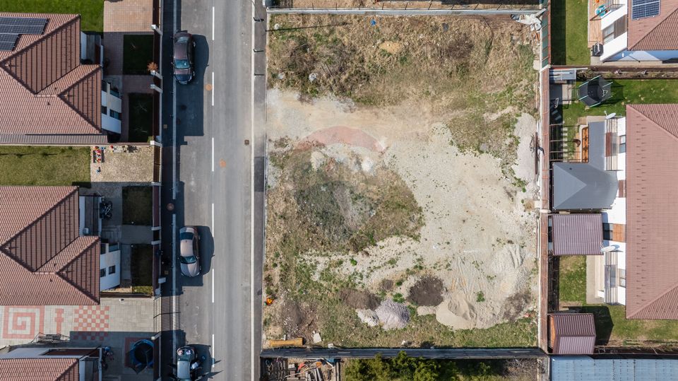 Comision 0% Teren 775mp Ghimbav