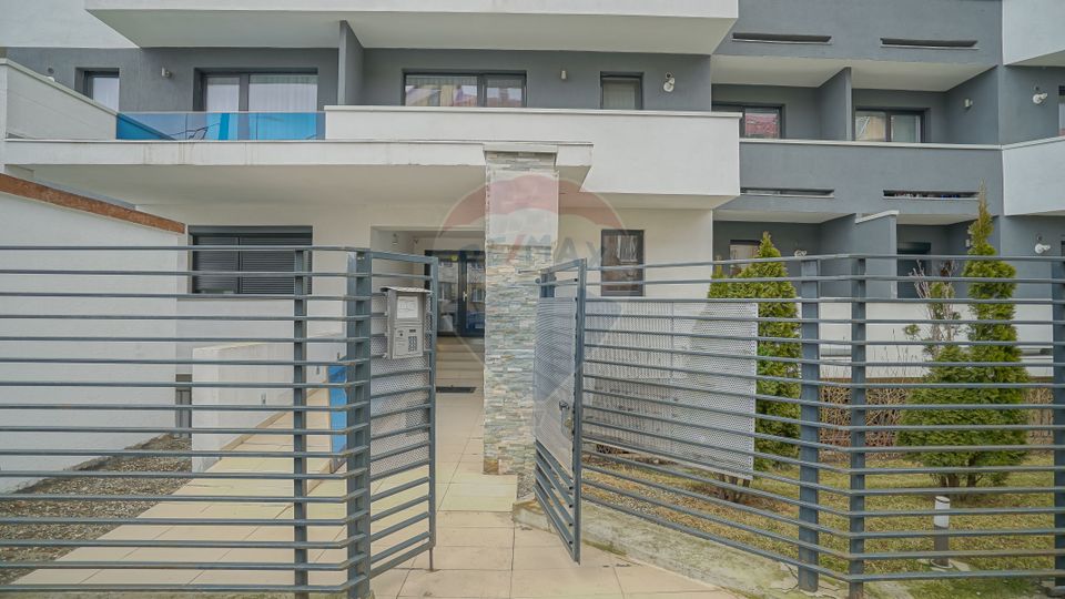 Apartament cu o cameră în Alphaville, Răcădău.