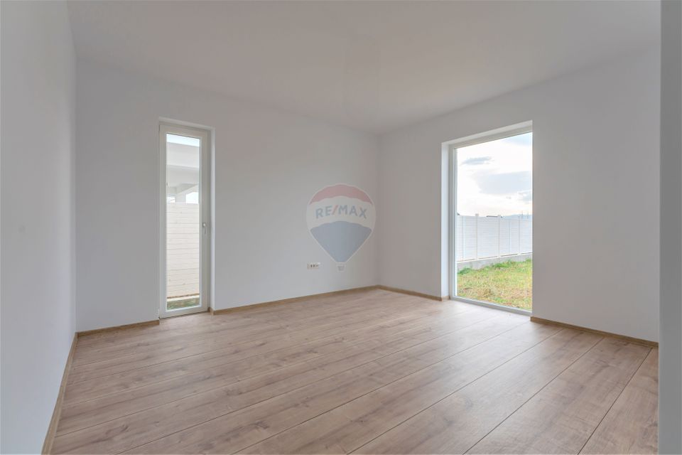 VILA WISE  - Casa individuala, noua 4 camere, teren 467mp