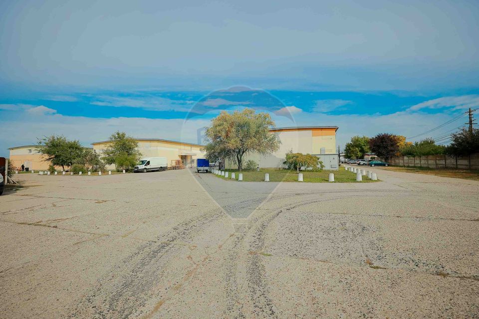 10,129sq.m Industrial Space for sale, Exterior Vest area