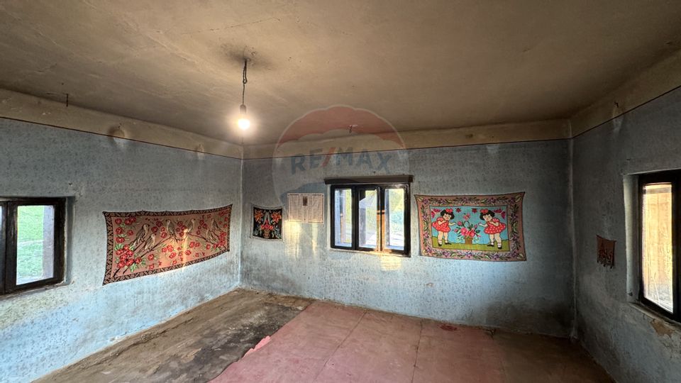 DE VANZARE CASA CU SUFELT SI ISTORIE