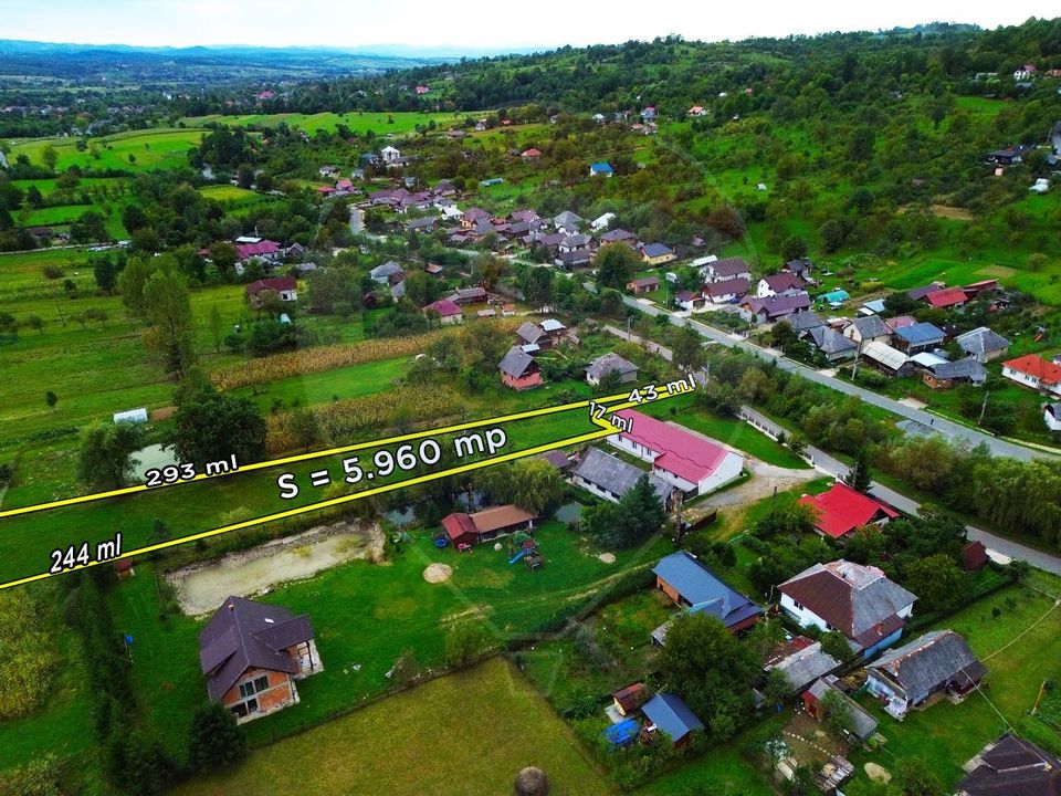 TEREN de vânzare în Unguras