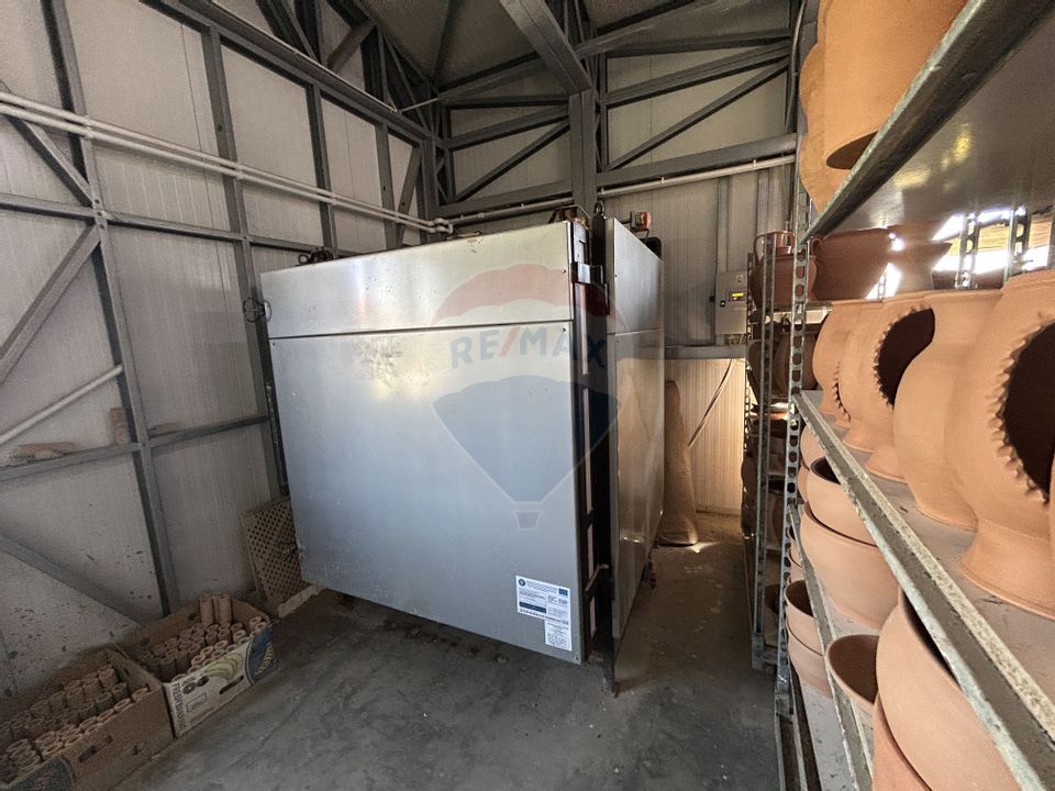 Ocazie! De vanzare Hala 160 m2 langa Baia Mare, Lapusel, Maramures