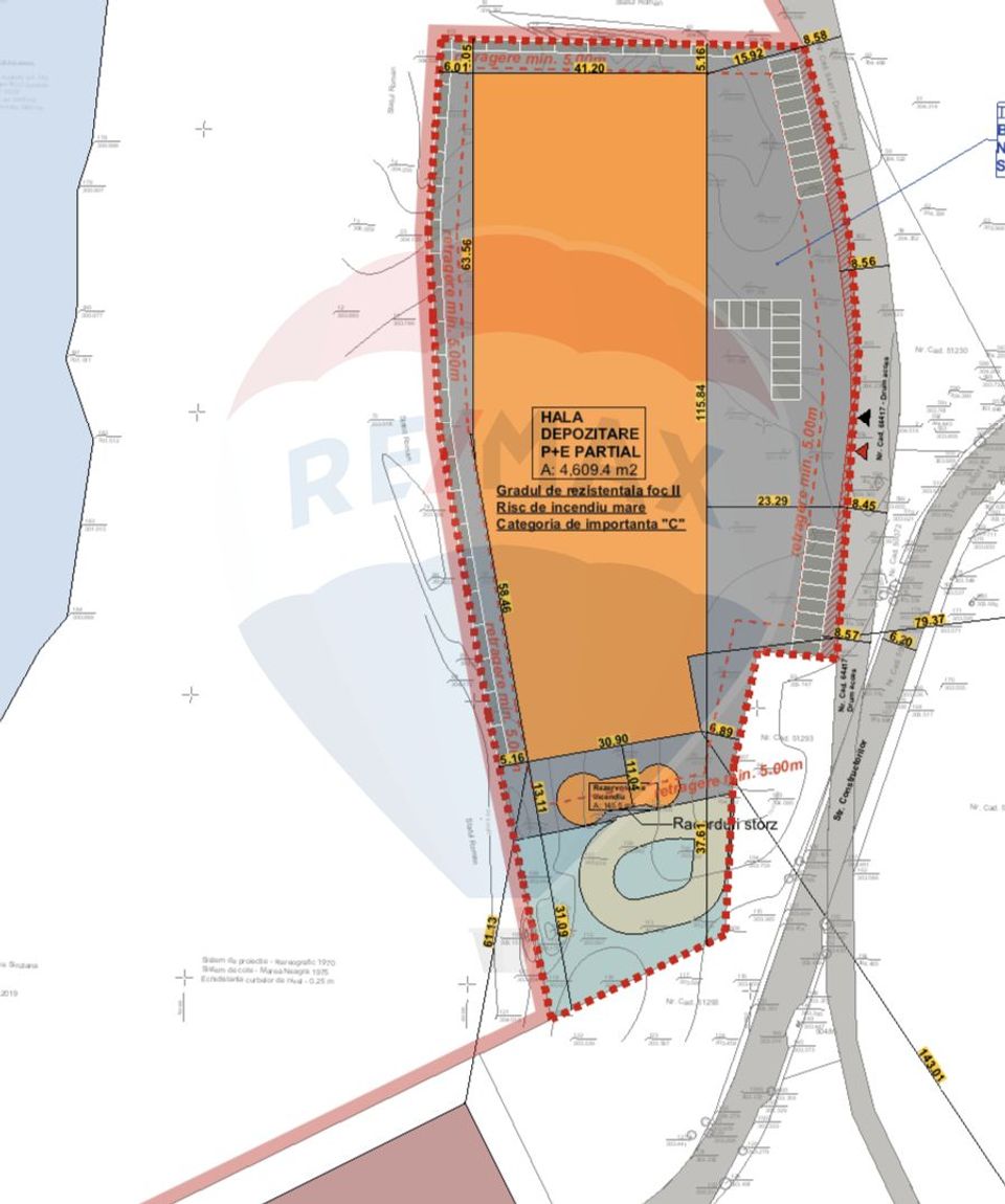 Land 9,900sqm Apahida / Strada Constructorilor