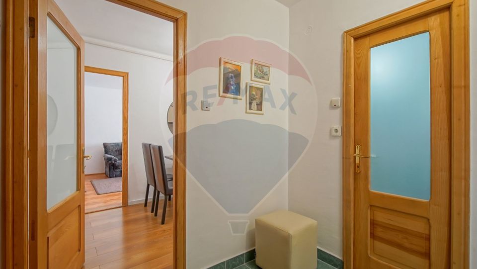 3 room Apartment for sale, Racadau area