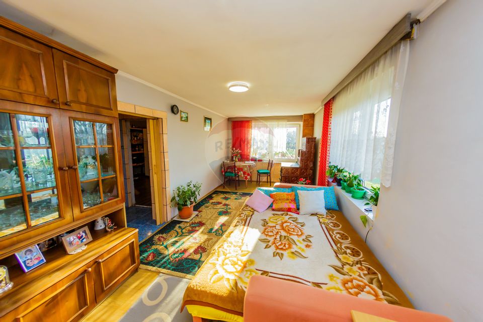 DE VANZARE Proprietate  în Țicău – douǎ case cu livadă și gospodărie