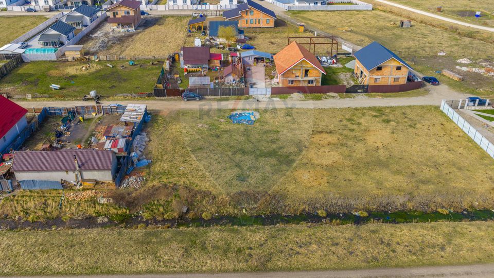 Land 1,016sqm Harman / Strada Horia Lovinescu