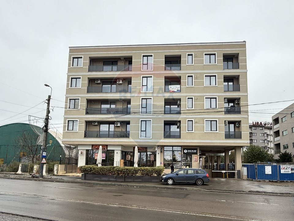 Apartament de vânzare 3 camere mobilat Inel II Dezrobirii Constanta