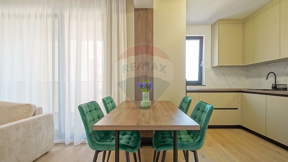 2 room Apartment for rent, Racadau area