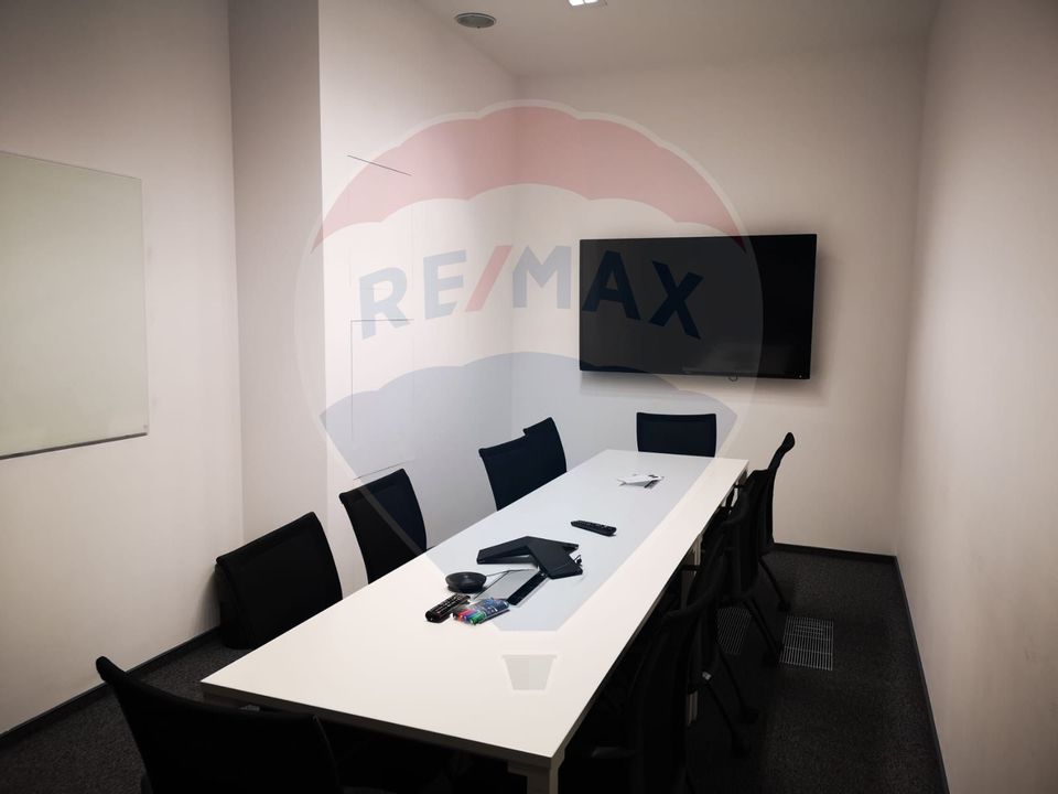 Spațiu de birouri 1870 mp - zona centrala