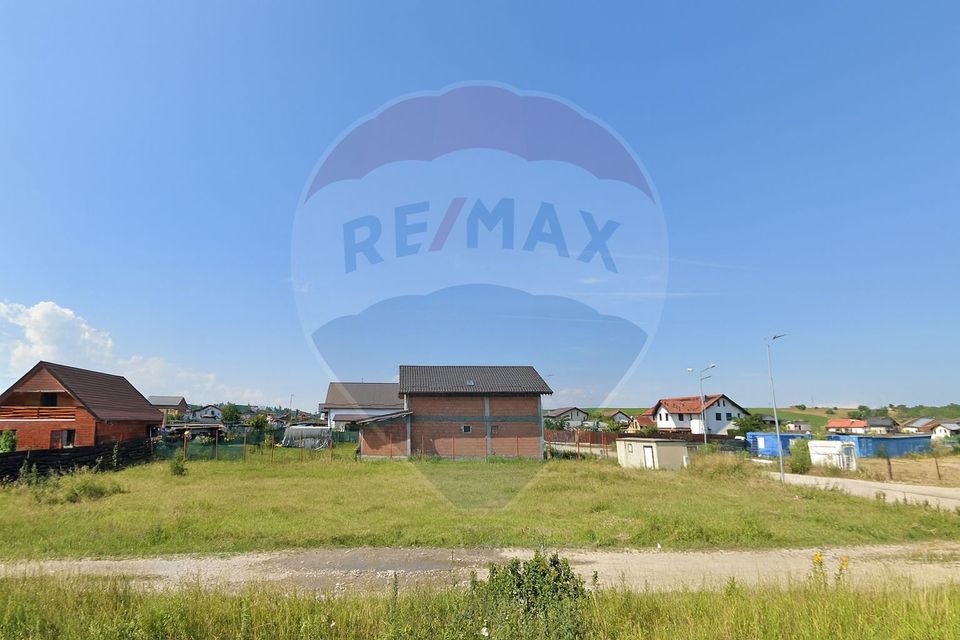 Land 961sqm Bod / Strada Carpati