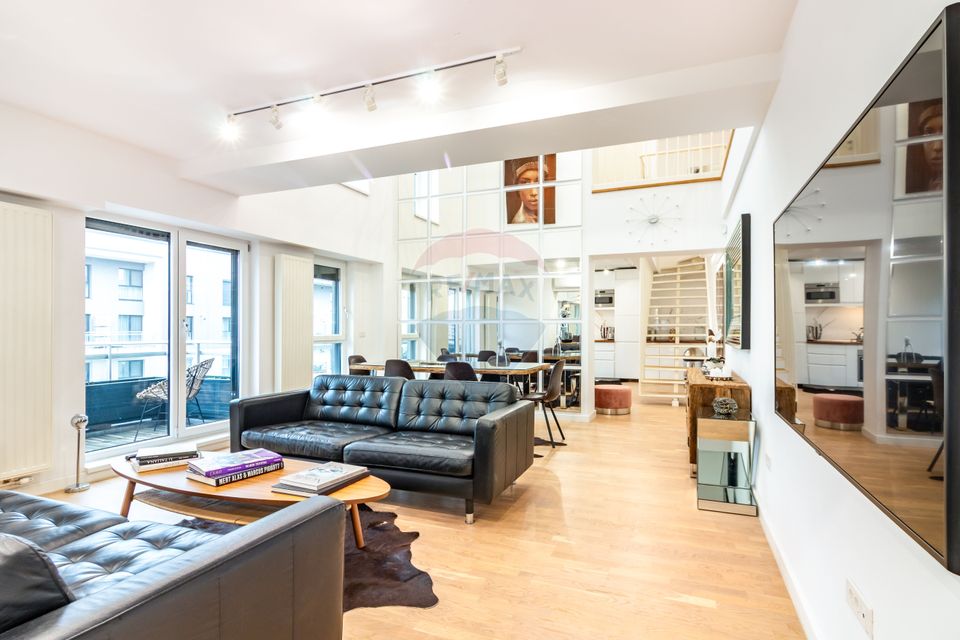 Penthouse for sale 178 sqm, 2 parkings, storage room, Belvedere