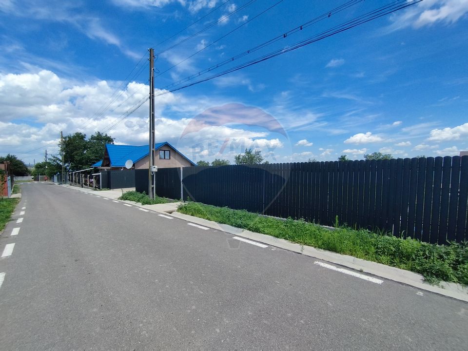 De vânzare 580 mp tern intravilan, zona Berești Bistrița