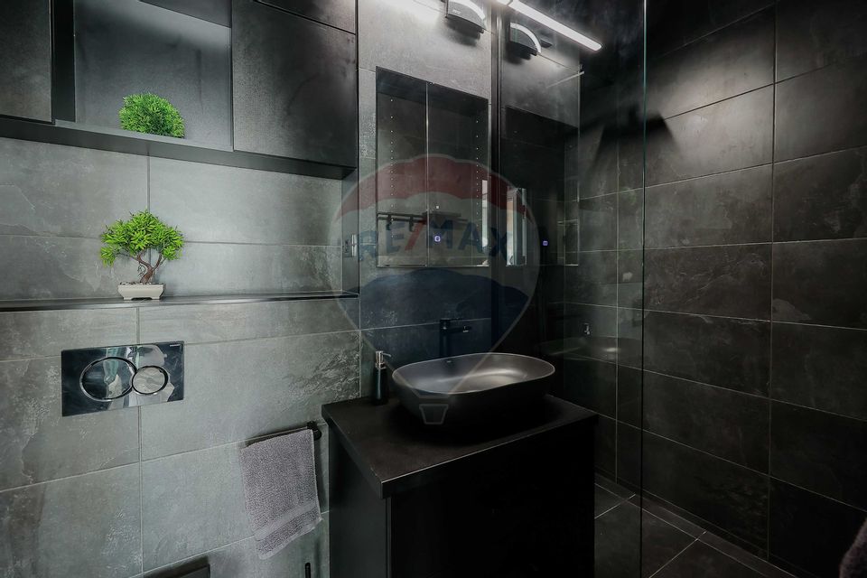 Penthouse tip Loft, 3 camere, pe două niveluri, cu terase de 108 mp