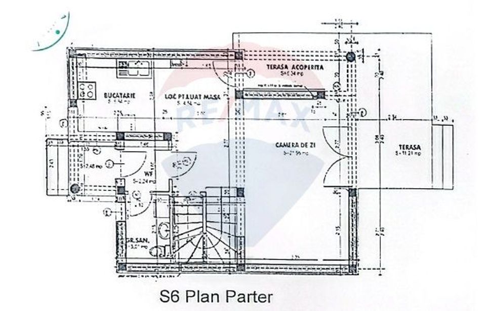 Casă individuala Tip S6 Cartier Henri Coanda | Aviatiei | Pipera