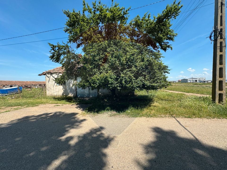 Teren 11404 m2 , Biharia la 1km de autostrada A3 si 300m de centura