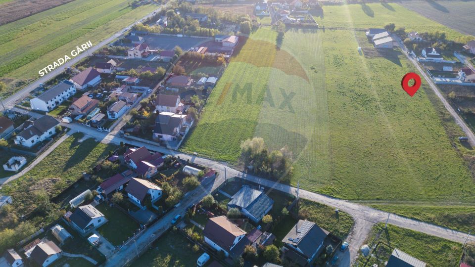 Terenul casei tale de 892mp din Colonia Bod / Strada Rozelor