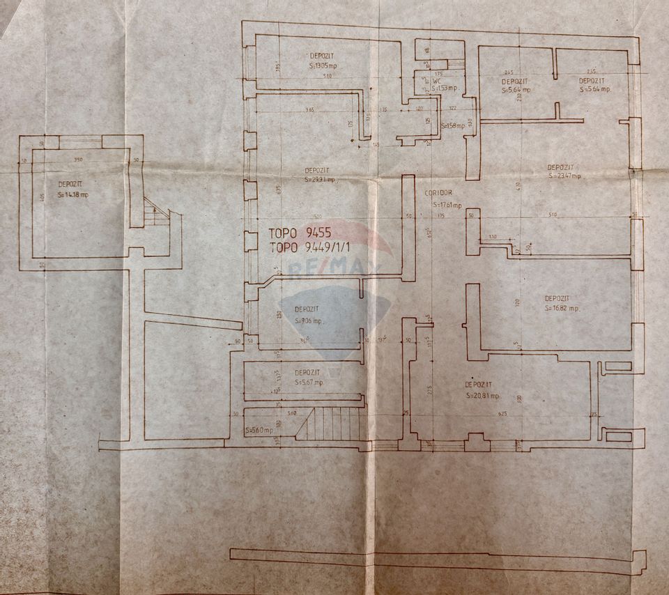 2,085sq.m Commercial Space for sale, Central area