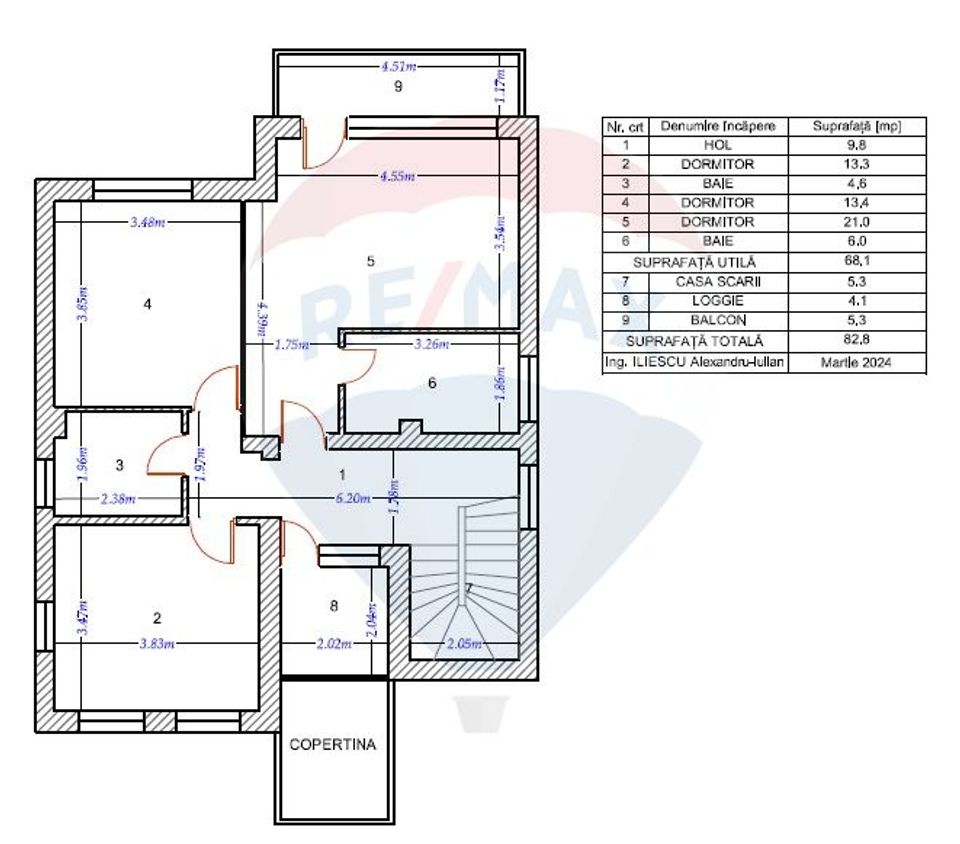 6 room House / Villa for sale, Aviatiei area