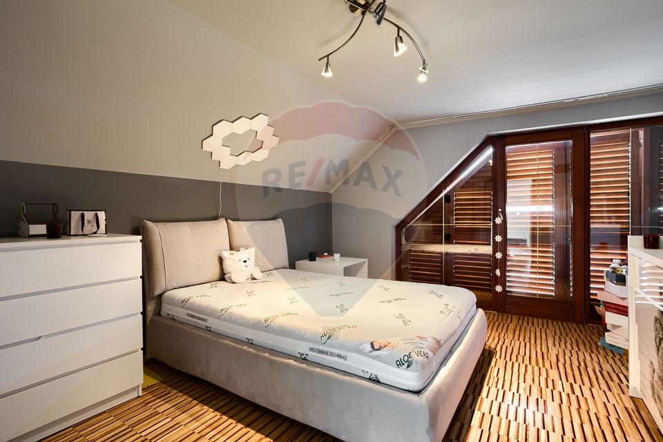 Casă modernă și spațioasă cu piscină,saună și sală de fitness – Pecica