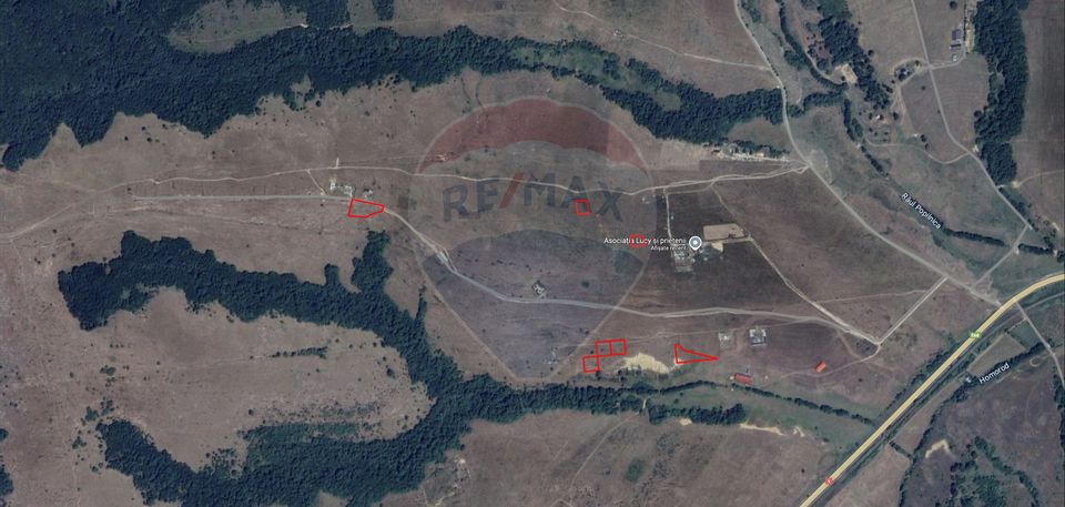 COMISION 0% Teren 1,050mp proiectul LaDumbrava/ PLATĂ ÎN RATE