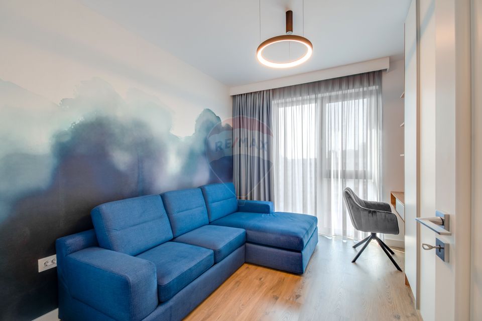 Apartament 3 camere de vanzare, Core Timpuri Noi, boxa, loc parcare