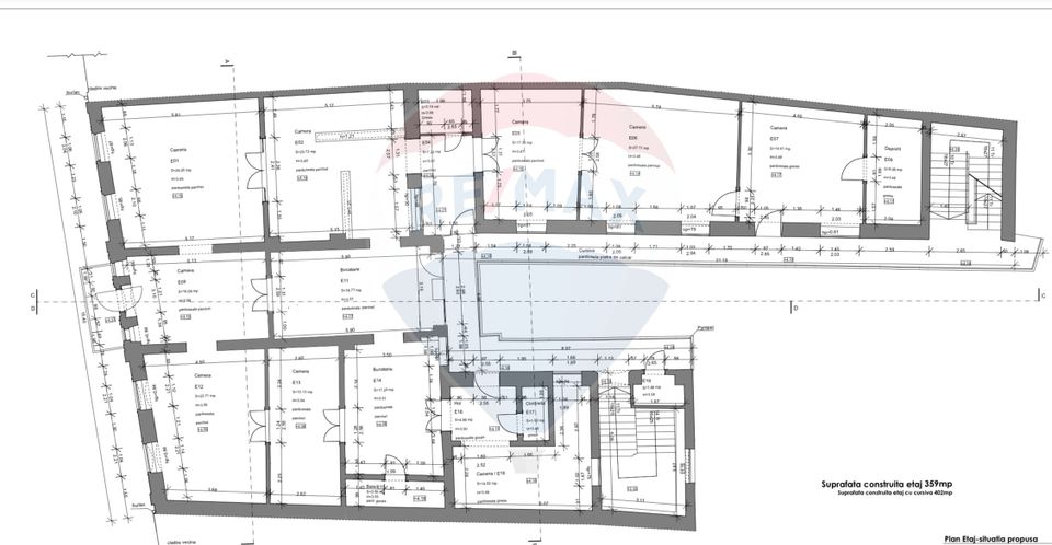 560sq.m Proprietate specială for sale, Ultracentral area