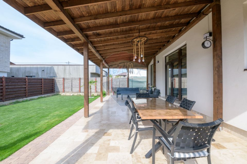 Vila individuala | Teren 485 mp | Chitila Mogosoaia