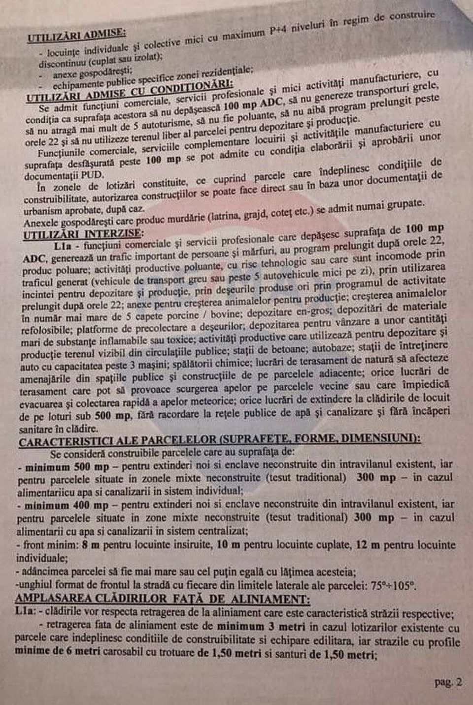 Land 1,984sqm Ciorogarla / Strada Horia