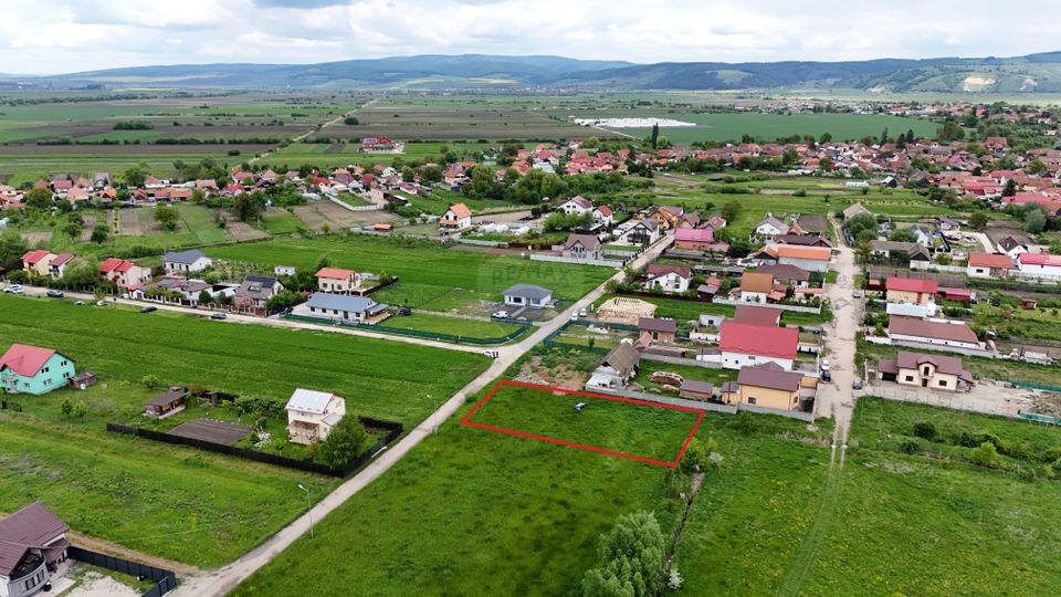 Teren intravilan 1000 mp | Bod