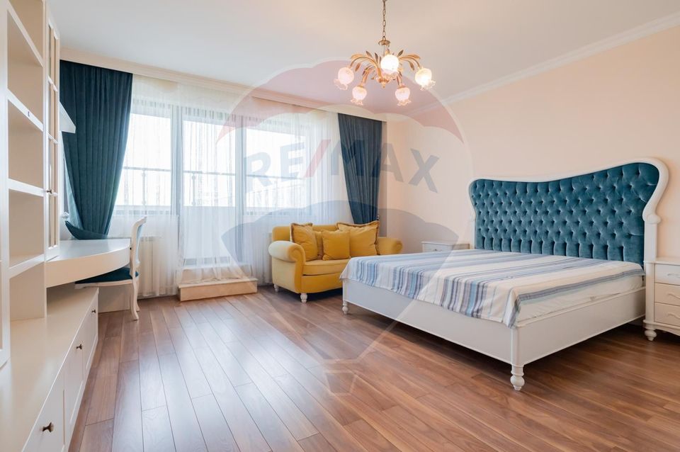 Penthouse de vanzare in Mamaia vedere frontala lac si marea Neagra