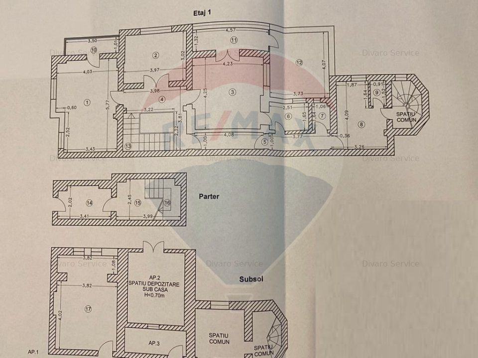 Apartament deosebit de închiriat – Cotroceni / Calea Plevnei – Etaj 1