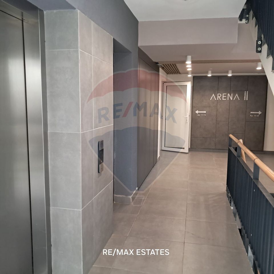 Apartament 2 camere de vânzare în Alphaville Arena, Brașov