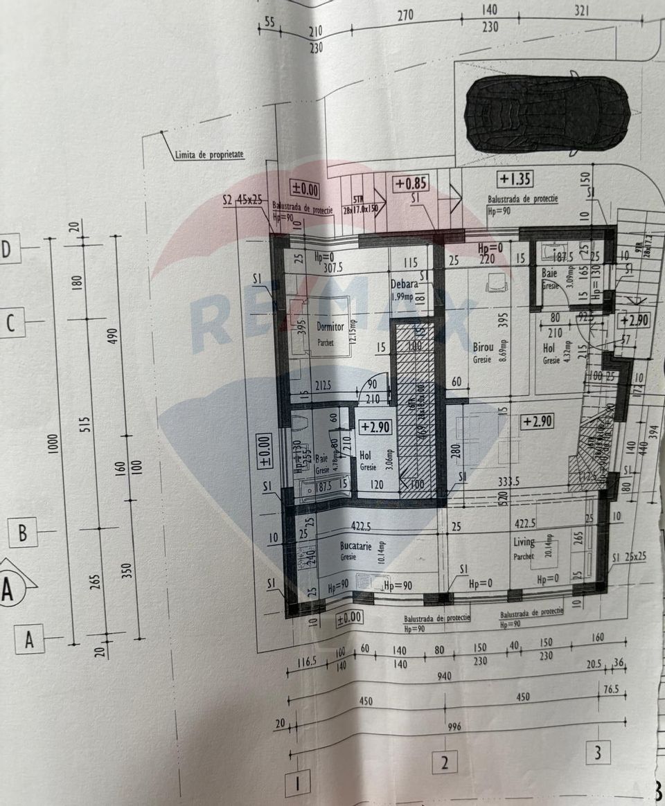 Vilă de închiriat în zona Gruia, pretabilă birou & rezidențial