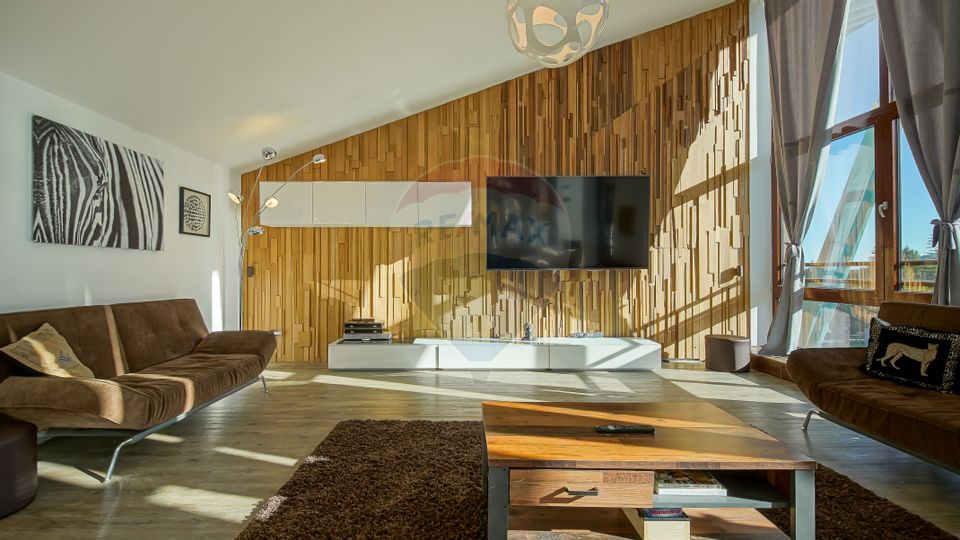 EXCLUSIVITATE ÎN POIANA BRAȘOV – PENTHOUSE IMPRESIONANT DE 268 MP